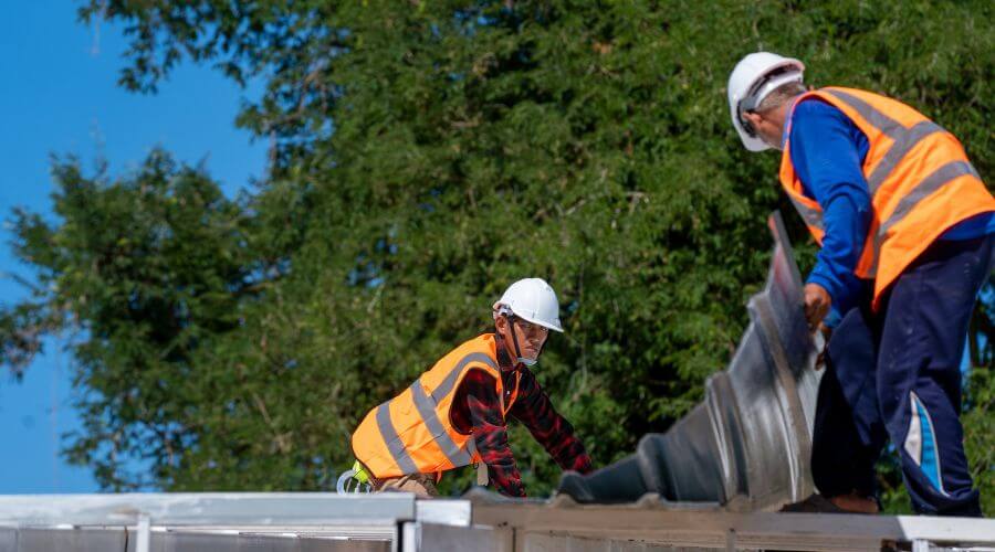 Professional new roof installation services in Hayneville, AL